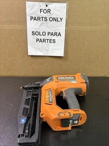 Ridgid R09893B Chiodatrice 18V Brushless 2-1/2" Finitura Dritta Ricambi F8 - Foto 1 di 8