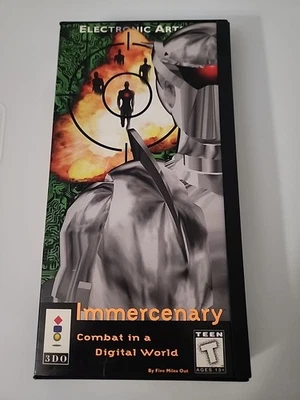 Immercenary (3DO, 1995) - Complete in box - Image 1 of 4