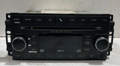 AUTORADIO MP3 PER JEEP Compass Serie 05064953AE (07>11) - Immagine 1 di 4