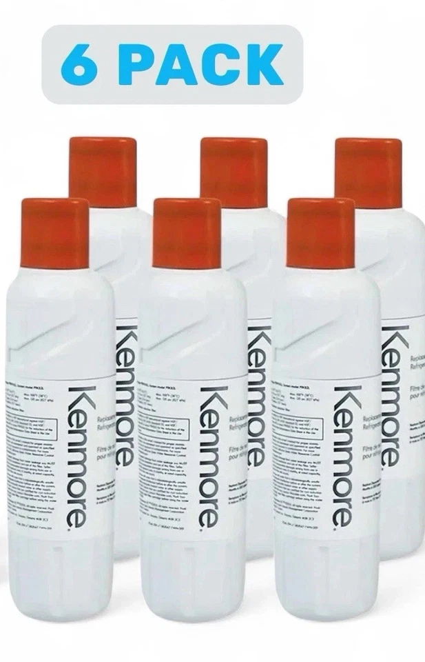 6 Pack For Kenmore 9082 Replacement Refrigerator Water Filter 469082 9903 - Image 1 of 2