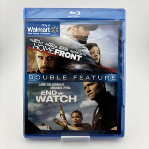 Homefront / End of Watch Blu-ray - Factory Sealed - Shipped by Box - Picture 1 of 5