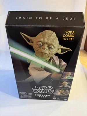 Star Wars Legendary Jedi Master Yoda, ¡Edición Coleccionista! NUEVO EN CAJA Foto 1 de 4