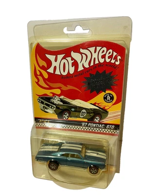 Pontiac GTO Neo Classics Series 8010/12500 Hot Wheels RedLine Club AZUL 67 Foto 1 de 4