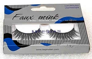 Bepholan Faux Mink Lashes Luxuriously Lightweight 3-D Effect False Eyelashes-NEW - Picture 1 of 1