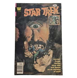 Vintage STAR TREK #53 1978 Comic Book Fine 6.0 Gold Key Whitman Variant - Picture 1 of 10