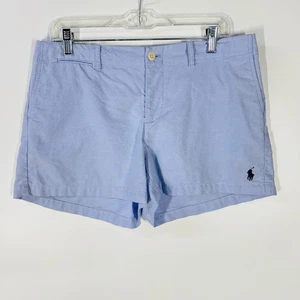 Ralph Lauren Damen Shorts Größe 10 hellblau 100% Baumwolle - Bild 1 von 13