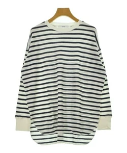 JOURNAL STANDARD relume T-shirts/Cut & Sewns WhitexNavy(Border) F 2200615478128 - Picture 1 of 6