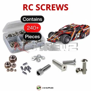 Kit de tornillos de acero inoxidable RCScrewZ tra134 para Traxxas Slash modificado ovalado 1/10 | KIT - Imagen 1 de 15