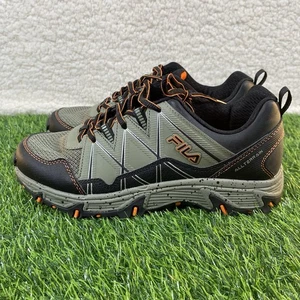 FILA Trail AT PEAKE 24 Laufschuhe Jungen 6,5 All Terrian Wandern sportlich grün - Bild 1 von 14