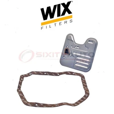 WIX Transmission Filter Kit for 2000-2011 Hyundai Accent - Fluid Service uv - Image 1 of 4
