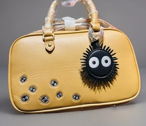 Bolso Bandolera Convertible Studio Ghibli My Neighbor Totoro Hollín Sprites Nuevo con Etiquetas! - Imagen 1 de 7