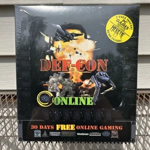 Def-Con Online PC Big Box PC CD-ROM CIB VERSIEGELT - Bild 1 von 8