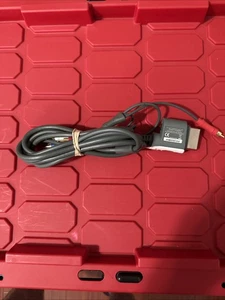 Original Xbox 360 HD AV Composite Component Cable Authentic OEM Cables Genuine - Picture 1 of 2