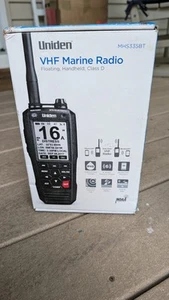 Uniden Handheld Class D Marine Radio # MHS335BT - Zdjęcie 1 z 6