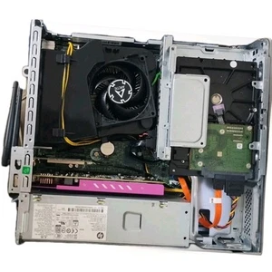 HP prodesk 400 g6, Intel I-3 9100, 16gb DDR4 Ram, AMD Radeon 550, M.2 & HDD - Afbeelding 1 van 14
