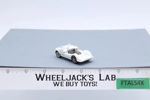 Chaparral 2G White Enamel 1969 Redline Hot Wheels Mattel Vintage Redline RL - Picture 1 of 6