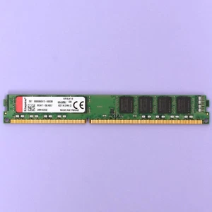 8GB DDR3 RAM DDR3L Low Voltage 12800U 1600MHZ Desktop 240Pin Memory LP Kingston - Picture 1 of 2