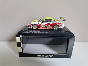 Minichamps 1/43 Porsche 911 GT3 Bergmeister/Long/Luhr - Sebring 2005 - 400056431 - Picture 1 of 7
