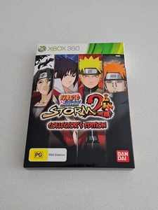 Microsoft XBOX 360 Naruto Ultimate Ninja Storm 2 Collector's Edition New Sealed - Picture 1 of 16