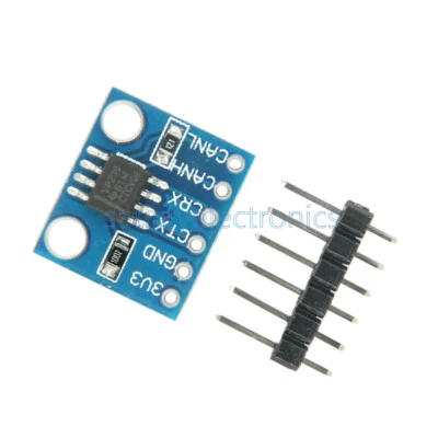 2PCS SN65HVD230 CAN bus transceiver communication module For Arduino - Image 1 of 4