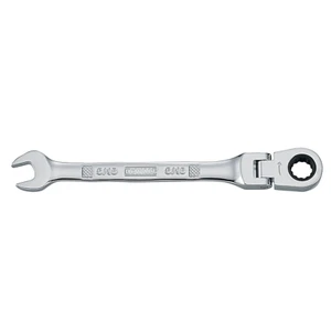 DEWALT METRIC FLEX HEAD COMBINATION RATCHETING WRENCH SELECT 10-19 MM SIZE - Picture 1 of 1