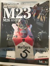  McLaren M23 M26 1973-78 Joe Honda książka fotograficzna nr04 