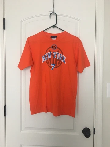 EXCLUSIVE COLLECTION Men's T-Shirt New York Nicks Carmelo Anthony #7 Size XL Cover