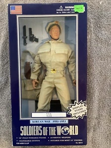 Vintage Soldier Of The World Korean War 1950-1953 U.S.A Major - Picture 1 of 6