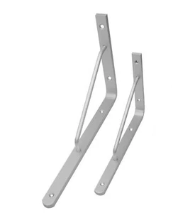 2 Stück Regalträger Regalhalter bis 60kg Regalwinkel Regal Wandregal Halterung - Bild 1 von 2