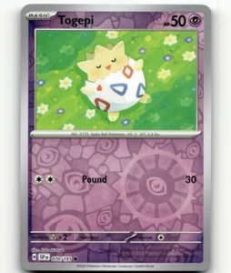 Holograma inverso - Pokémon Togepi • Común • 070/191 Surging Sparks - Imagen 1 de 1