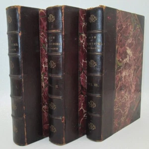 The Life of Mary Russell Mitford in Three Volumes - Foto 1 di 3