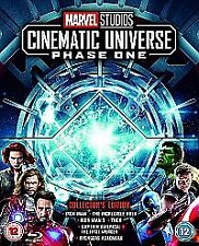 Marvel Studios Collector's Edition Box Set - Phase 1 (Blu-ray, 2017)