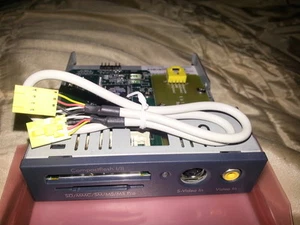 Lecteur Multi Carte Interne 7 en 1 HP avec S-Vidéo HP P/N: 5069-6126 NEUF - Photo 1/1
