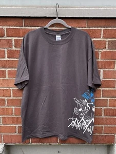 Rare 2005 SSX on Tour Gaming Promo Snowboarding T Shirt Size XL Dark grey - Picture 1 of 7