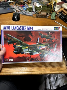 Revell 1974 AVRO LANCASTER MK 1,1/72 Scale H-207:900 - Bild 1 von 6