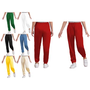 Pantalones de cintura elástica inferior para niños Pantalones para el hogar Ropa de uso diario Sedosa - Imagen 1 de 80