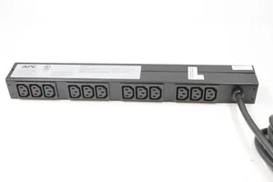 PDU básica para rack APC AP9566 Basic 1U 208V 20A 12 ft - Imagen 1 de 7