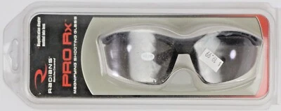 Radians PRO-Rx Protective Shooting Eyewear Glasses - Smoke +2.00 - Image 1 of 2