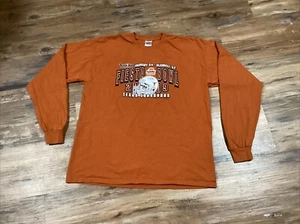 UT University Of Texas Longhorns Wins 2009 Fiesta Bowl XL long sleeve T shirt - Picture 1 of 6
