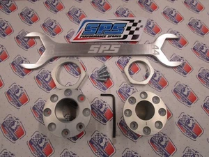 Suzuki GSXR600/750 SRAD 96-99 Swingarm Position Eccentric Adjusters - Bild 1 von 1