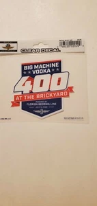 Calcomanía Big Machine 400 at the Brickyard 2020 - Imagen 1 de 4