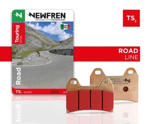 Newfren TS1 Sintered Front Brake Pads to fit Ducati Monster 1200 R 2016-2019 - Picture 1 of 2