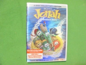 Big Idea's Jonah A VeggieTales Movie 2-Disc Collector’s Edition New & Sealed! - Imagen 1 de 2