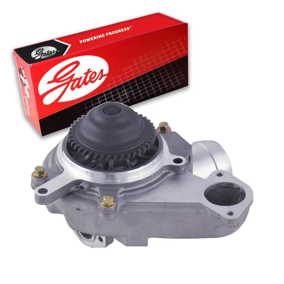 Bomba de agua del motor Gates para Chevrolet Silverado 2500 HD 2006-2010 6,6 L V8 diésel Foto 1 de 4
