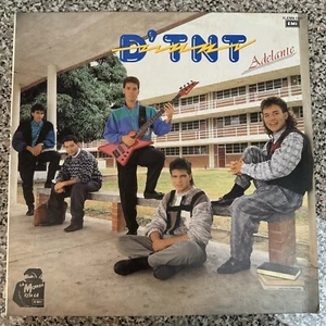 D’TNT -ADELANTE- 1988, MEXICAN LP LATIN ROCK - Imagen 1 de 4