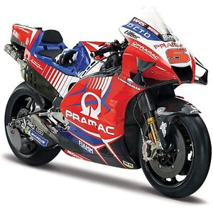 1:18 Ducati Pramac Racing by Maisto M36379 Model Bike