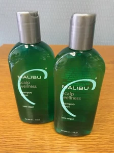 2 New Malibu Scalp Wellness Shampoos, 100% Vegan, 9oz - Picture 1 of 8