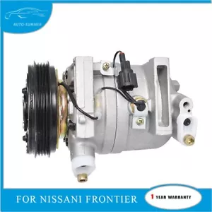 For 2002-2004 Nissan Frontier V6 3.3L CO 10386C A/C Compressor W/Clutch - Foto 1 di 6