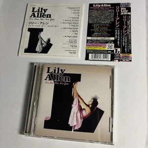 Lily Allen – It's Not Me, It's You (CD, 2009) Japan obi TOCP-66860 - Foto 1 di 7