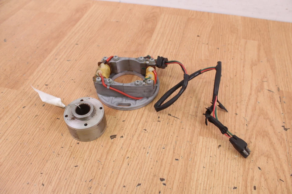 Honda CR125 1974 estator/magneto/mag con volante  Foto 1 de 4